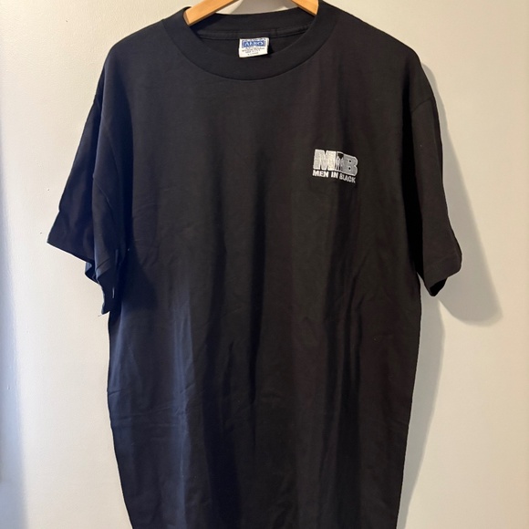 Vintage Men In Black T-Shirt (3 for $75) - Picture 1 of 3